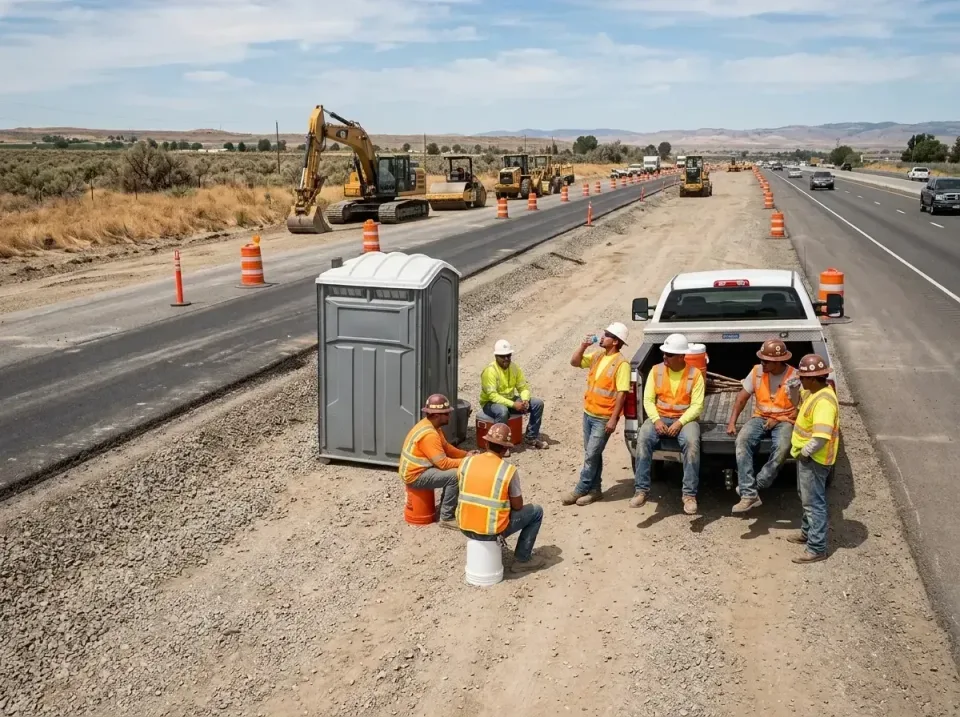 highway-road-construction-crew-007 — frequently asked questions, Porta Potty and Restroom Rentals in Terrytown, LA